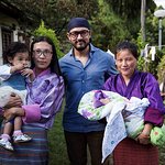 Aamir Khan Spotlights Battle Against Malnutrition In Bhutan