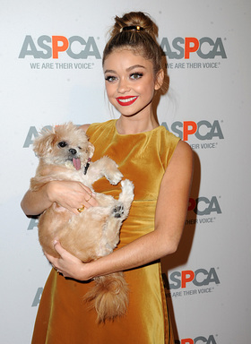 Sarah Hyland and Friend