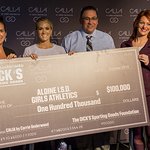 CALIA By Carrie Underwood And The DICK'S Sporting Goods Foundation Donates $100,000 To Girls' Sports Teams