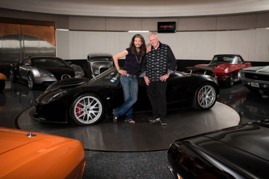 Steven Tyler to sell an extremely rare Hennessey Venom GT Spyder