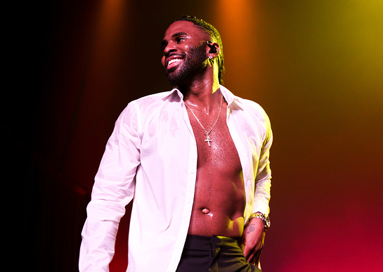 Jason Derulo Performs At amfAR Inspiration Gala LA