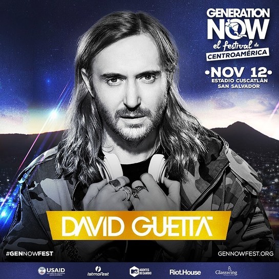 David Guetta Joins Generation Now Festival - Look to the Stars