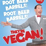 Pee-wee Herman Promotes Vegan Treats For Halloween