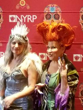 NYRP Director Deborah Martin and Bette Midler NYRP Director Deborah Martin and Bette Midler