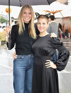 Gwyneth Paltrow and Jessica Seinfeld