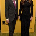 Queen Rania Al Abdullah Of Jordan Attends International Rescue Committee Rescue Dinner