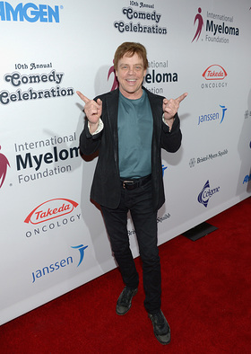 Mark Hamill Attends International Myeloma Foundation 10th Annual Comedy Celebration