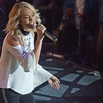 Carrie Underwood Performs Shipboard Concert For Military Families