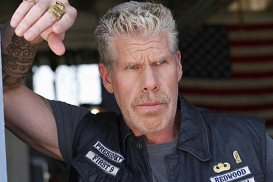 Ron Perlman Sons of Anarchy Star embraces the Carry the Challenge ONE campaign