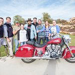 Indian Motorcycle And Zac Brown Band Team Up To Surprise Veterans During Atlanta Charity Ride