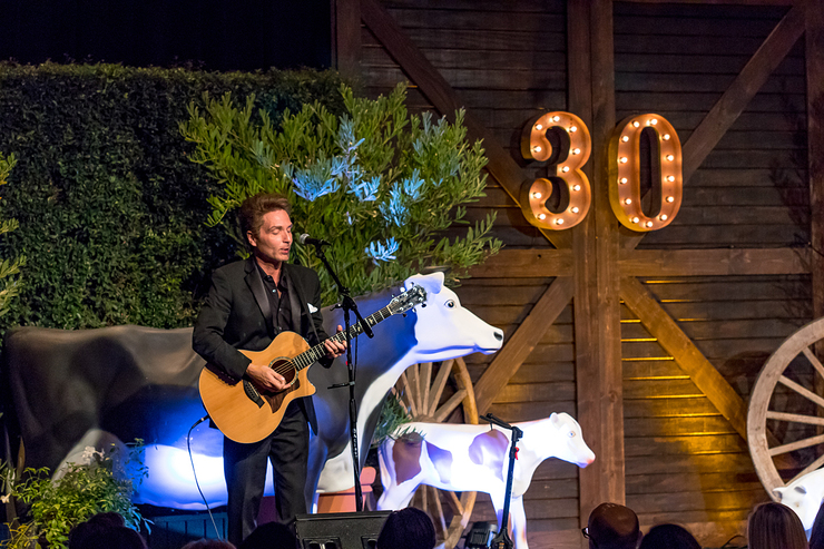 Richard Marx Performs At Farm Sanctuary 30th Anniversary Gala