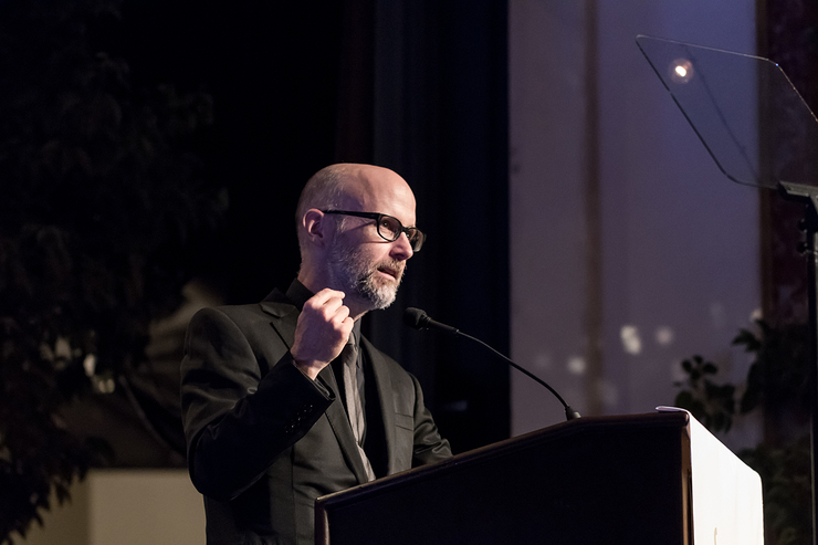 Moby at Farm Sanctuary 30th Anniversary Gala