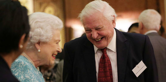 The Queen and David Attenborough