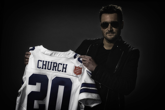 Eric Church to Kick Off 126th Salvation Army Red Kettle Campaign