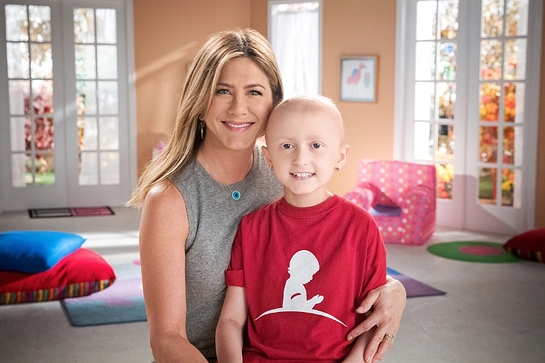 JENNIFER ANISTON JOINs MARLO THOMAS FOR 13TH ANNUAL ST. JUDE THANKS AND GIVING CAMPAIGN