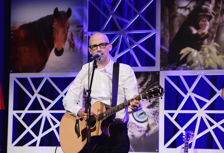 Moby Performs At HSUS To The Rescue! New York Gala