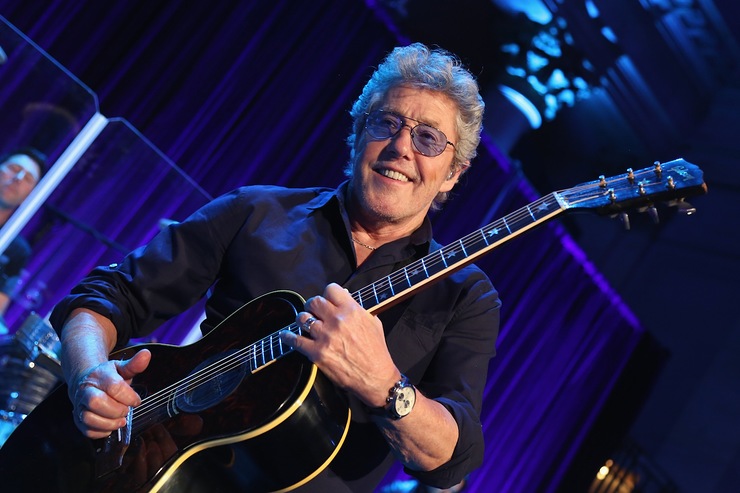 Roger Daltrey Performs At Samuel Waxman Cancer Research Foundation Dinner