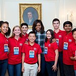 Michelle Obama Tells Kid Reporters About Life In And After The White House