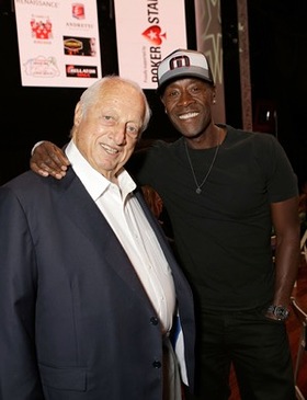 Tommy Lasorda and Don Cheadle attended the Los Angeles Police Memorial Foundation Celebrity Poker Tournament with PokerStars Helping Hands at The Avalon Tommy Lasorda and Don Cheadle attended the Los Angeles Police Memorial Foundation Celebrity Poker Tournament with PokerStars Helping Hands at The Avalon