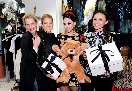 Ali Wentworth, Jessica Seinfeld, Stacey Bendet, Georgina Bloomberg