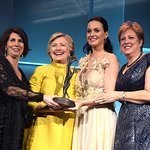 Hillary Clinton And Katy Perry Attend Star-Studded UNICEF Snowflake Ball