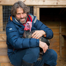 John Bishop loves turkey at Christmas