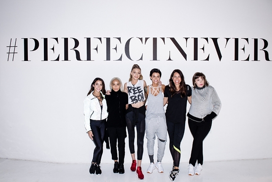 Reebok And Gigi Hadid Present #PerfectNever Revolution