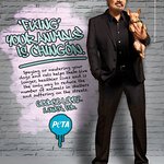 George Lopez Teams Up With PETA To Say Adiós To Homeless-Animal Crisis