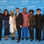 Stars Attend UNICEF's 70th Anniversary Event