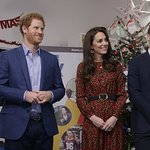 Prince Harry Joins Duke And Duchess Of Cambridge At Charity Christmas Party