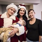 Orlando Bloom And Katy Perry Take Christmas Cheer To Children's Hospital