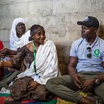 Djimon Hounsou Visits Nigeria With Oxfam