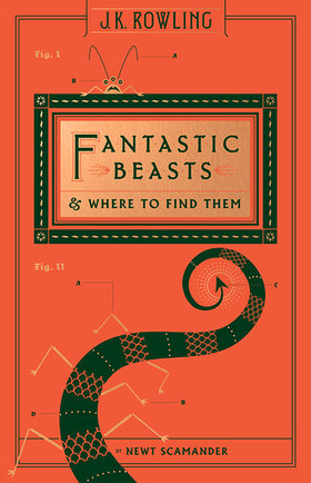 Scholastic To Publish Updated Edition of J.K. Rowling's Fantastic Beasts and Where to Find Them by Newt Scamander