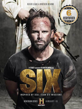 HISTORY's new military combat drama series SIX HISTORY's new military combat drama series SIX