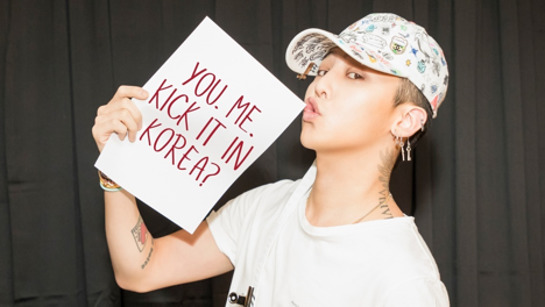 G-Dragon Invites you to South Korea