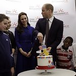 The Duke And Duchess Of Cambridge Visit A Child Bereavement UK Centre