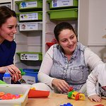 Duchess Of Cambridge Visits Anna Freud Centre's Early Years Parenting Unit