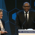 Forest Whitaker Honored For Work In Peacebuilding, Conflict-Resolution