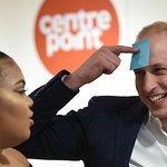 Duke Of Cambridge Visits Centrepoint Hostel In London