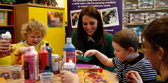 The Duchess of Cambridge visits EACH Hospice in Quidenham