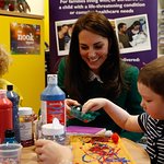 Duchess Of Cambridge Visits EACH Hospice In Quidenham