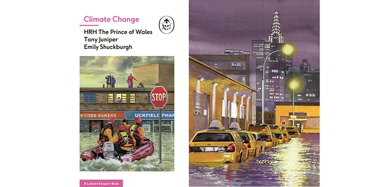 Prince Of Wales Co-Authors Ladybird Book On Climate Change