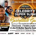 NFL Star Antonio Brown To Host Celebrity Charity Basketball Game During Super Bowl