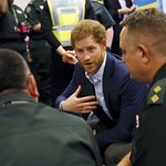 Prince Harry Visits London Ambulance Service For Time To Talk Day