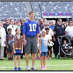 Eli Manning Awarded Walter Payton NFL Man Of The Year Award