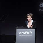 Scarlett Johansson And Donatella Versace Honored At amfAR New York Gala