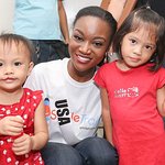 Miss USA Visits Smile Train Cleft Patients At Local Hospital In The Philippines