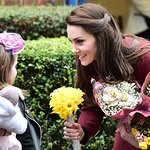 Duchess Of Cambridge Visits Action For Children In Wales