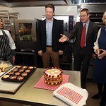 Jamie Oliver Joins The Duchess Of Cornwall For Launch Of The Great Get Together