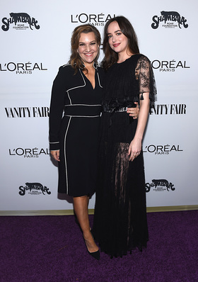 Krista Smith and Dakota Johnson Krista Smith and Dakota Johnson